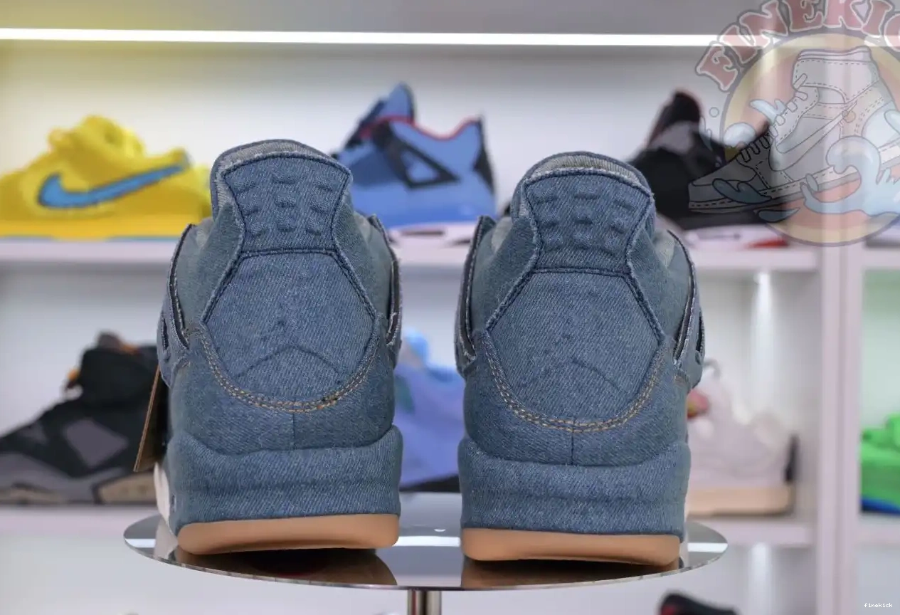 Air Jordan Jordan denim levis 4 retro 0628